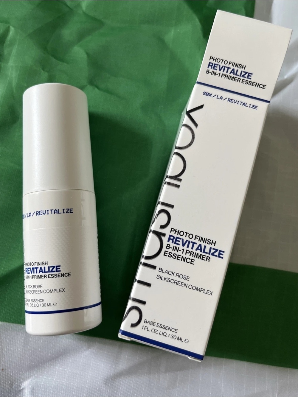 NIB Smashbox Photo Finish Revitalize 8in1 Primer Essence 2.5 oz Full Size